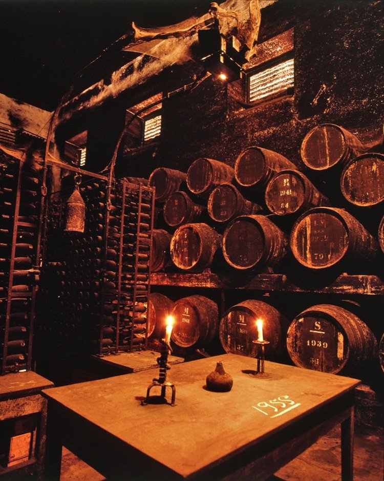 Degustação de vinhos